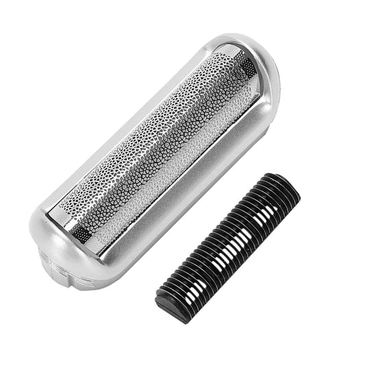 Brrnoo Replacement Foil & Cutter for Braun Series 5, 5S Electric Shaver Head, Compatible with Multiple Models