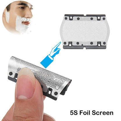 Brrnoo Replacement Foil & Cutter for Braun Series 5, 5S Electric Shaver Head, Compatible with Multiple Models - label detail