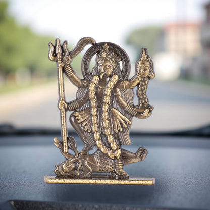 BUC Maa Durga Sherawali Dashboard Figurine, Car Decor Idol, Multi-Finish, All Ages (12)