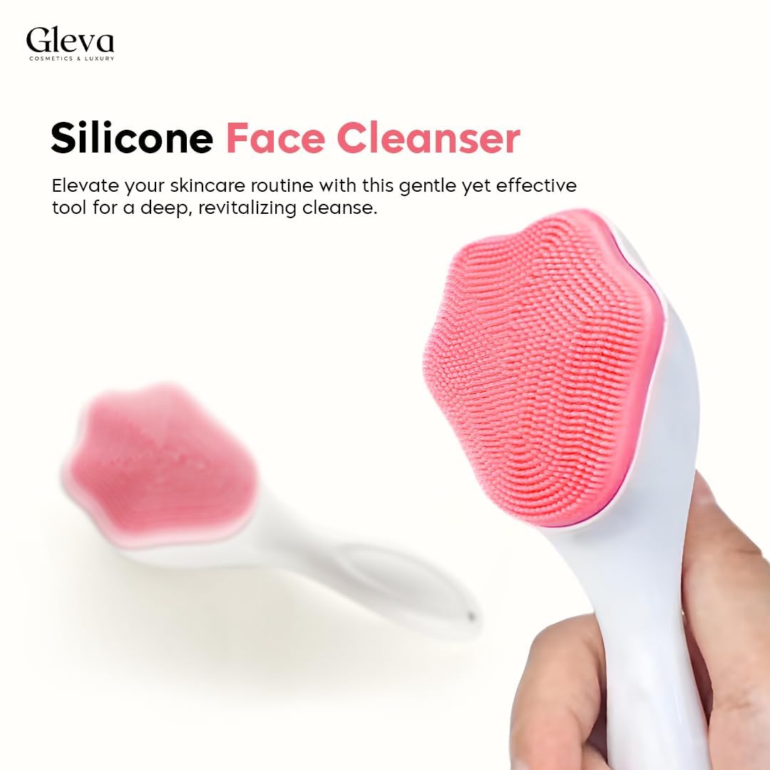 Busaji ENTERPRISE Reusable Silicone Facial Ice Roller, Capsule Ergonomic Design for Cooling Massage - packaging (22)