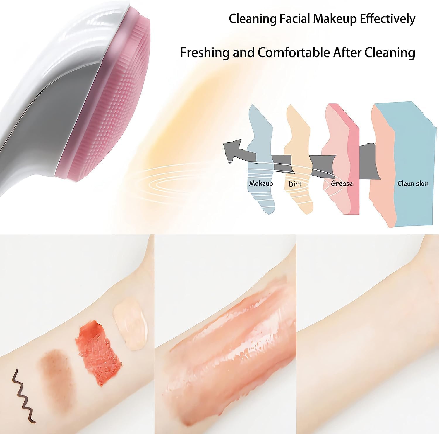 Busaji ENTERPRISE Reusable Silicone Facial Ice Roller, Capsule Ergonomic Design for Cooling Massage - ingredients panel (31)