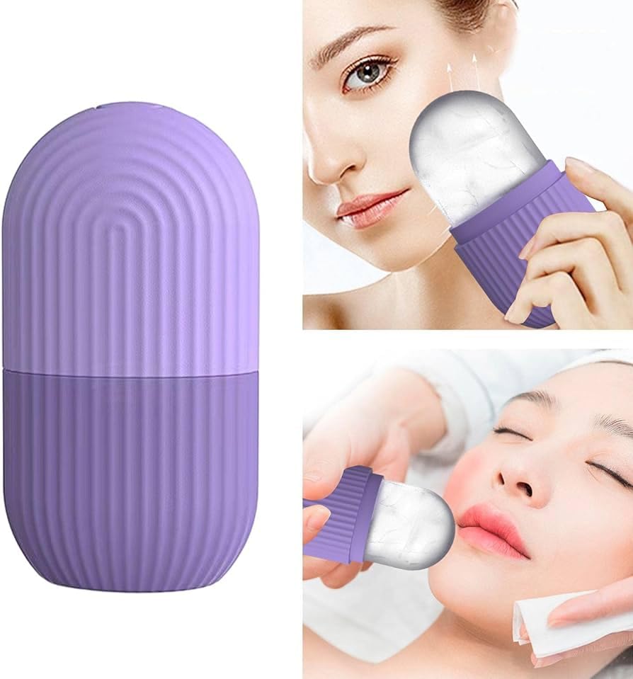Busaji ENTERPRISE Reusable Silicone Facial Ice Roller, Capsule Ergonomic Design for Cooling Massage - ingredients panel (39)