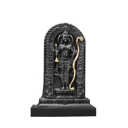 BUYIT9 Shri Ram Lalla Ayodhya Idol Statue, Figurine for Home Temple Decor, Available in Multiple Sizes