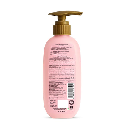 BUYWOW WOW Skin Science Himalayan Rose Body Lotion, 400mL, with Rose Water and Beetroot Extract, for Normal to Oily Skin - si
