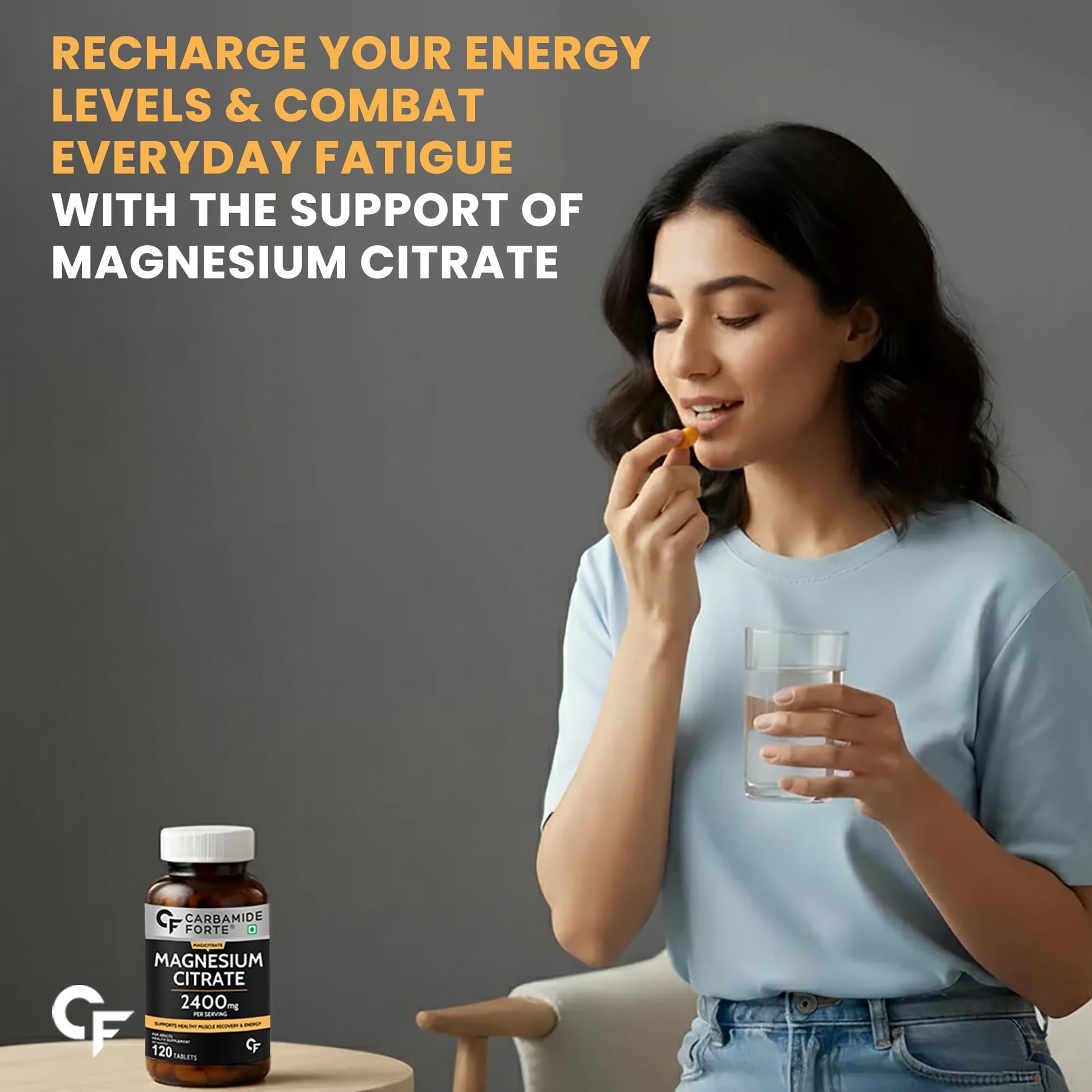 Carbamide Forte Chelated Magnesium Glycinate Supplement, 2000mg per Serving, 10 Veg Tablets - ingredients panel (66)