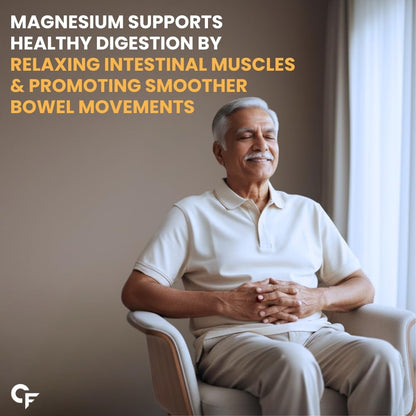 Carbamide Forte Chelated Magnesium Glycinate Supplement, 2000mg per Serving, 10 Veg Tablets - close-up detail (67)
