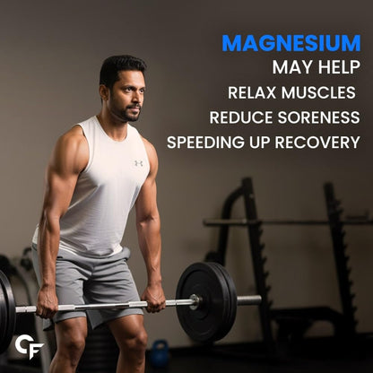 Carbamide Forte Chelated Magnesium Glycinate Supplement, 2000mg per Serving, 10 Veg Tablets - close-up detail