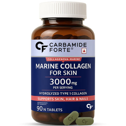 Carbamide Forte Hydrolyzed Collagen Nutritional Supplement, Adult Unisex, Tablets and Powder (17)