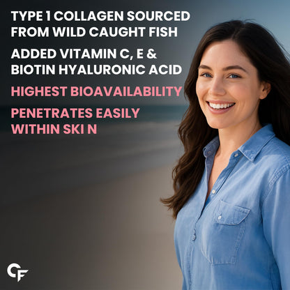 Carbamide Forte Hydrolyzed Collagen Nutritional Supplement, Adult Unisex, Tablets and Powder - label detail (21)