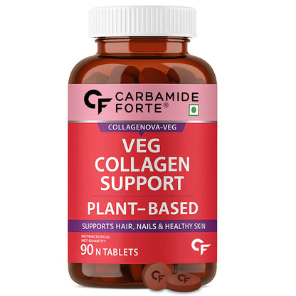 Carbamide Forte Hydrolyzed Collagen Nutritional Supplement, Adult Unisex, Tablets and Powder (35)