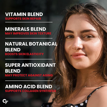 Carbamide Forte Hydrolyzed Collagen Nutritional Supplement, Adult Unisex, Tablets and Powder - packaging (38)