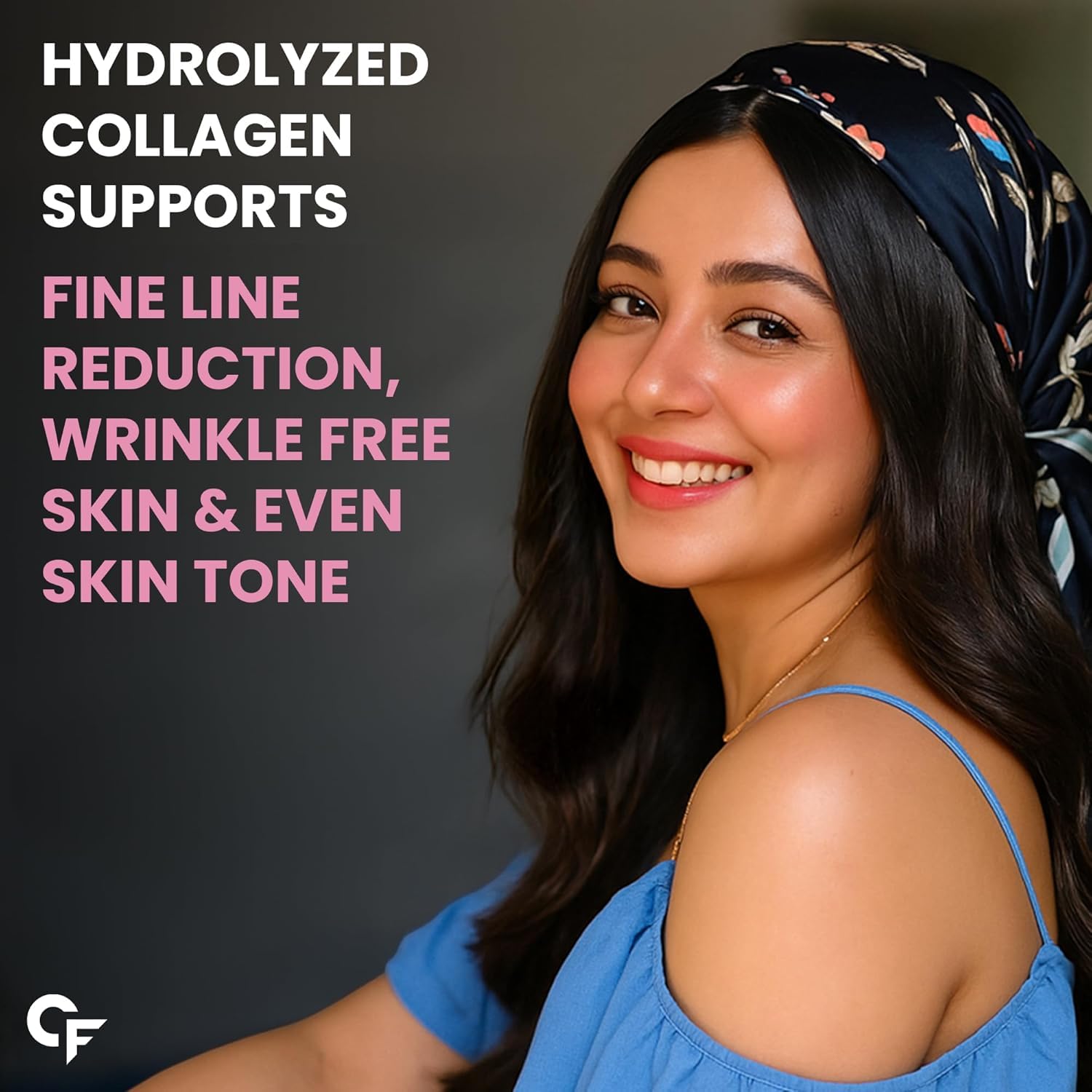 Carbamide Forte Hydrolyzed Collagen Nutritional Supplement, Adult Unisex, Tablets and Powder - label detail (48)