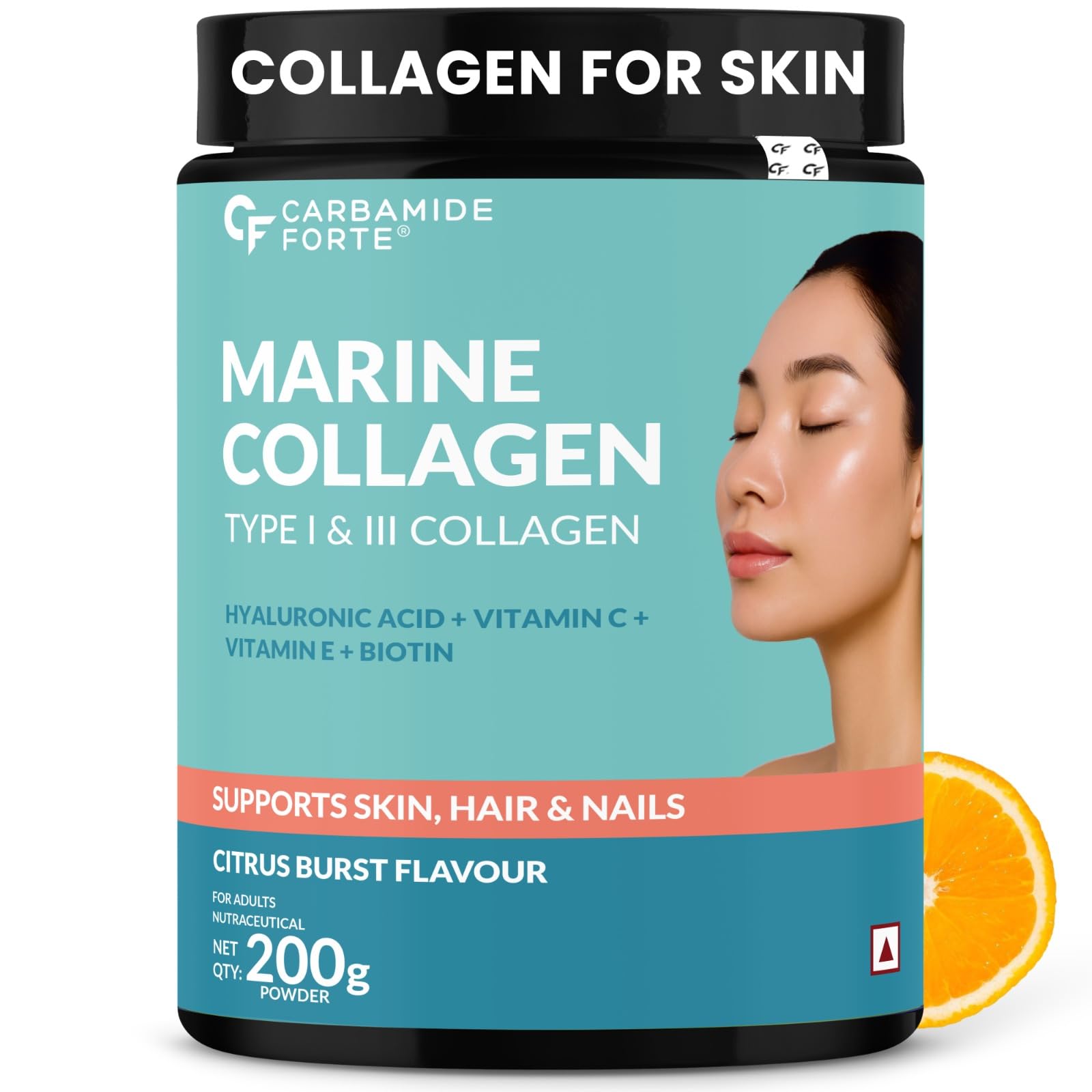 Carbamide Forte Hydrolyzed Collagen Nutritional Supplement, Adult Unisex, Tablets and Powder (52)