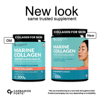 Carbamide Forte Hydrolyzed Collagen Nutritional Supplement, Adult Unisex, Tablets and Powder - back view (54)