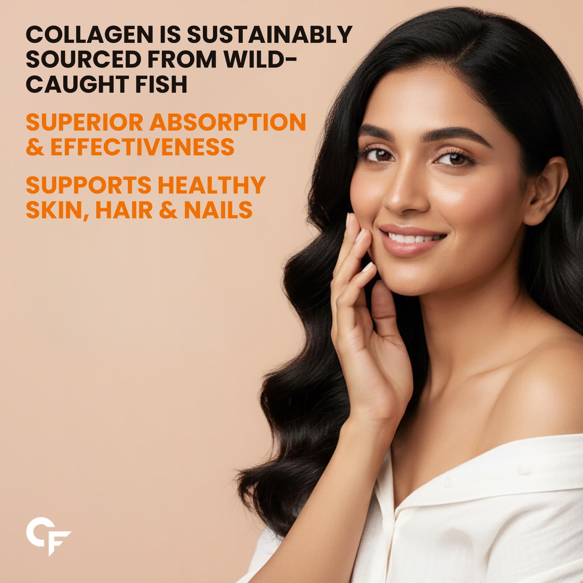 Carbamide Forte Hydrolyzed Collagen Nutritional Supplement, Adult Unisex, Tablets and Powder - label detail (56)