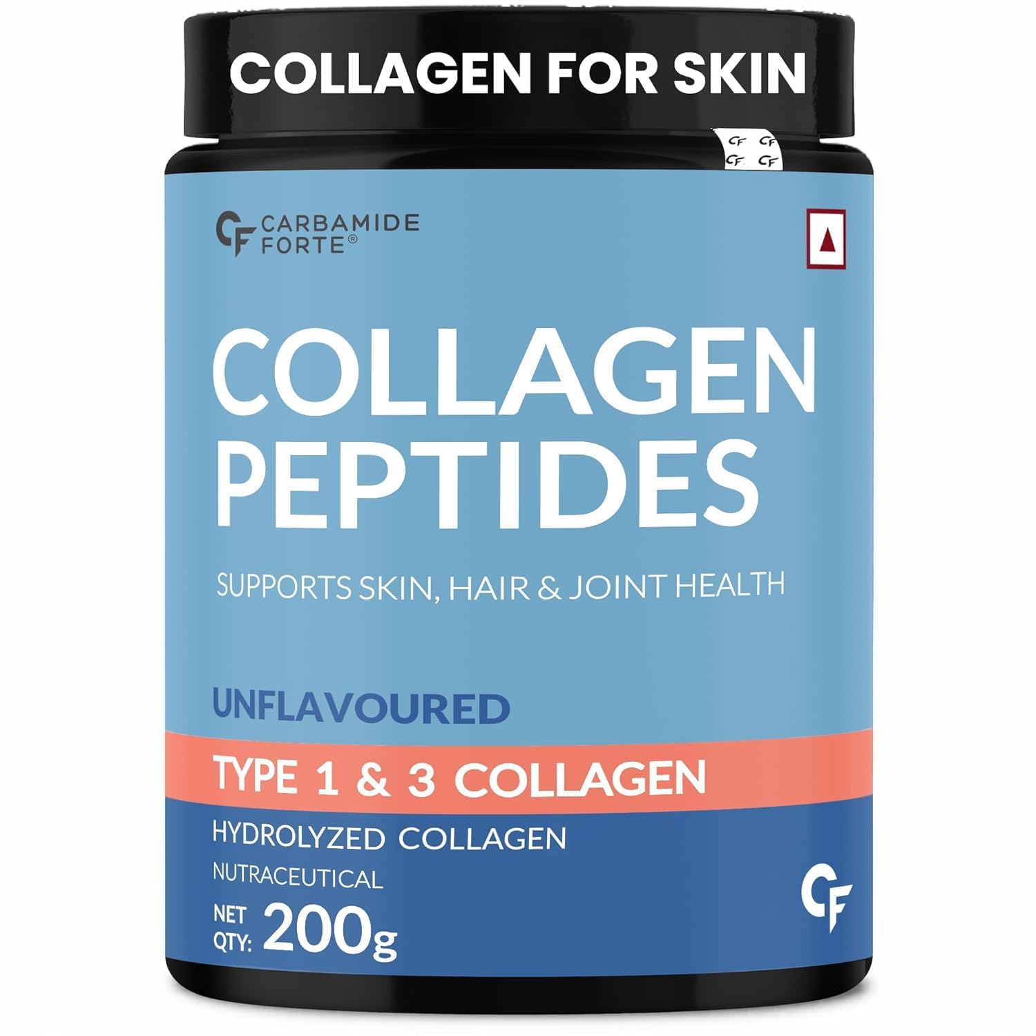 Carbamide Forte Hydrolyzed Collagen Nutritional Supplement, Adult Unisex, Tablets and Powder (61)