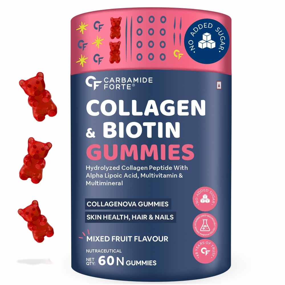 Carbamide Forte Hydrolyzed Collagen Nutritional Supplement, Adult Unisex, Tablets and Powder (8)