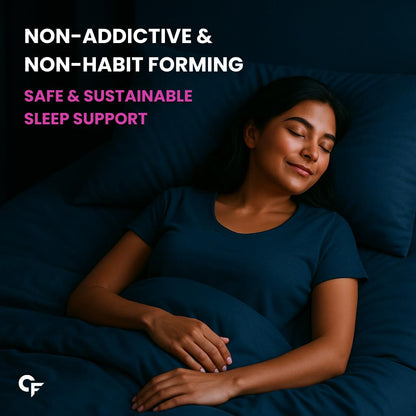 Carbamide Forte Melatonin 10mg Tablets, Sleep Supplement with Tagar and Vitamin B6 - ingredients panel (15)