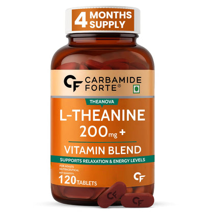 Carbamide Forte Melatonin 10mg Tablets, Sleep Supplement with Tagar and Vitamin B6 (19)