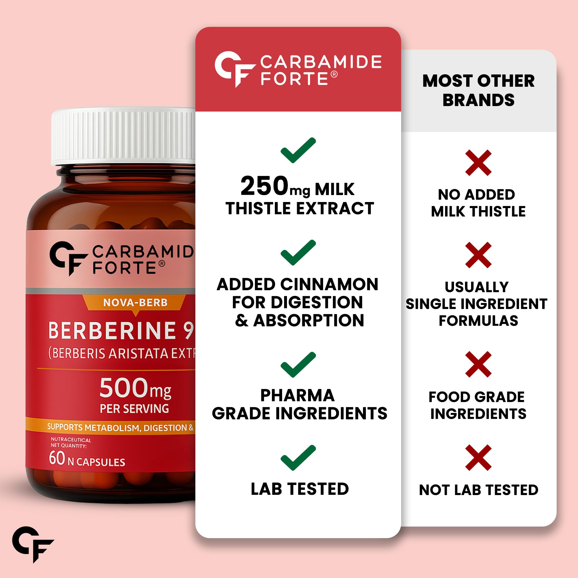 Carbamide Forte Milk Thistle Herbal Supplement, 30:1 Extract 800mg, 80% Silymarin, Veg Tablets - in use (17)