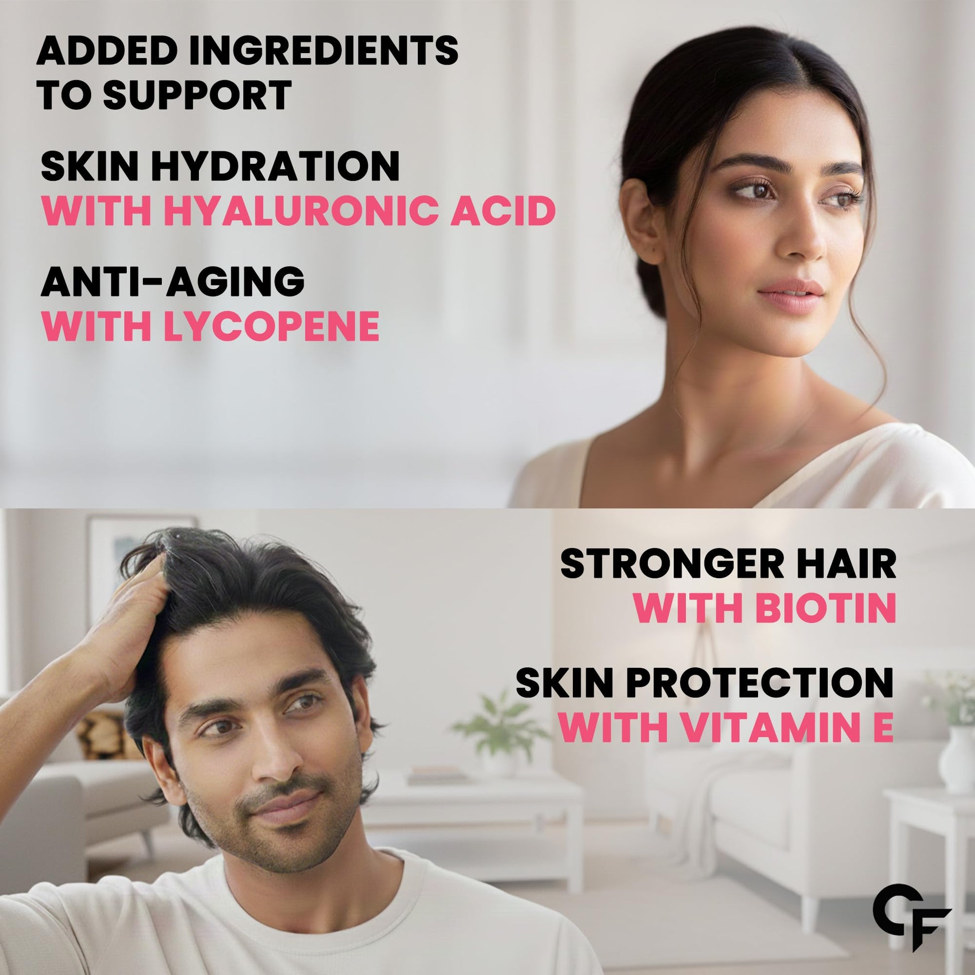Carbamide Forte Natural Vitamin C Tablets | 1000mg Amla Extract With Zinc | Vitamin C Supplement for Immunity, Antioxidant, C