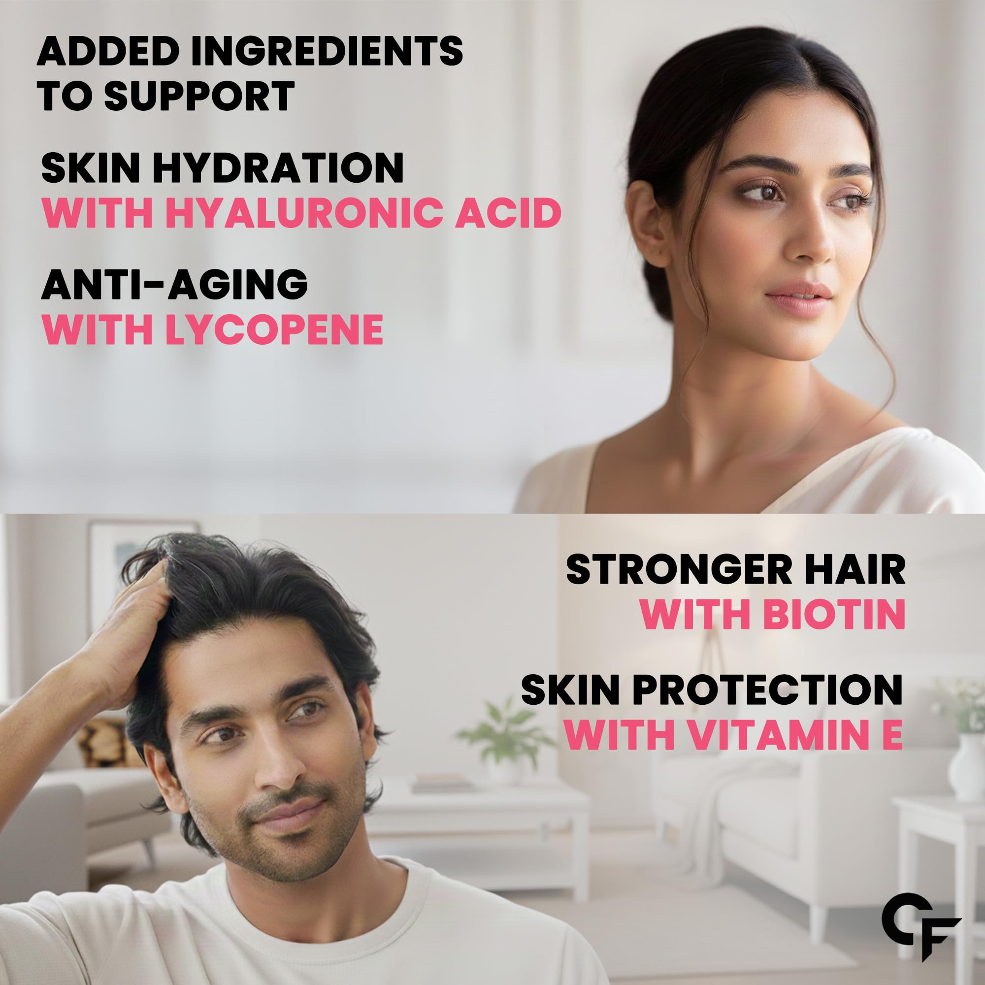 Carbamide Forte Natural Vitamin C Tablets | 1000mg Amla Extract With Zinc | Vitamin C Supplement for Immunity, Antioxidant, C