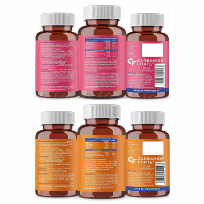 Carbamide Forte Natural Vitamin C Tablets | 1000mg Amla Extract With Zinc | Vitamin C Supplement for Immunity, Antioxidant, C