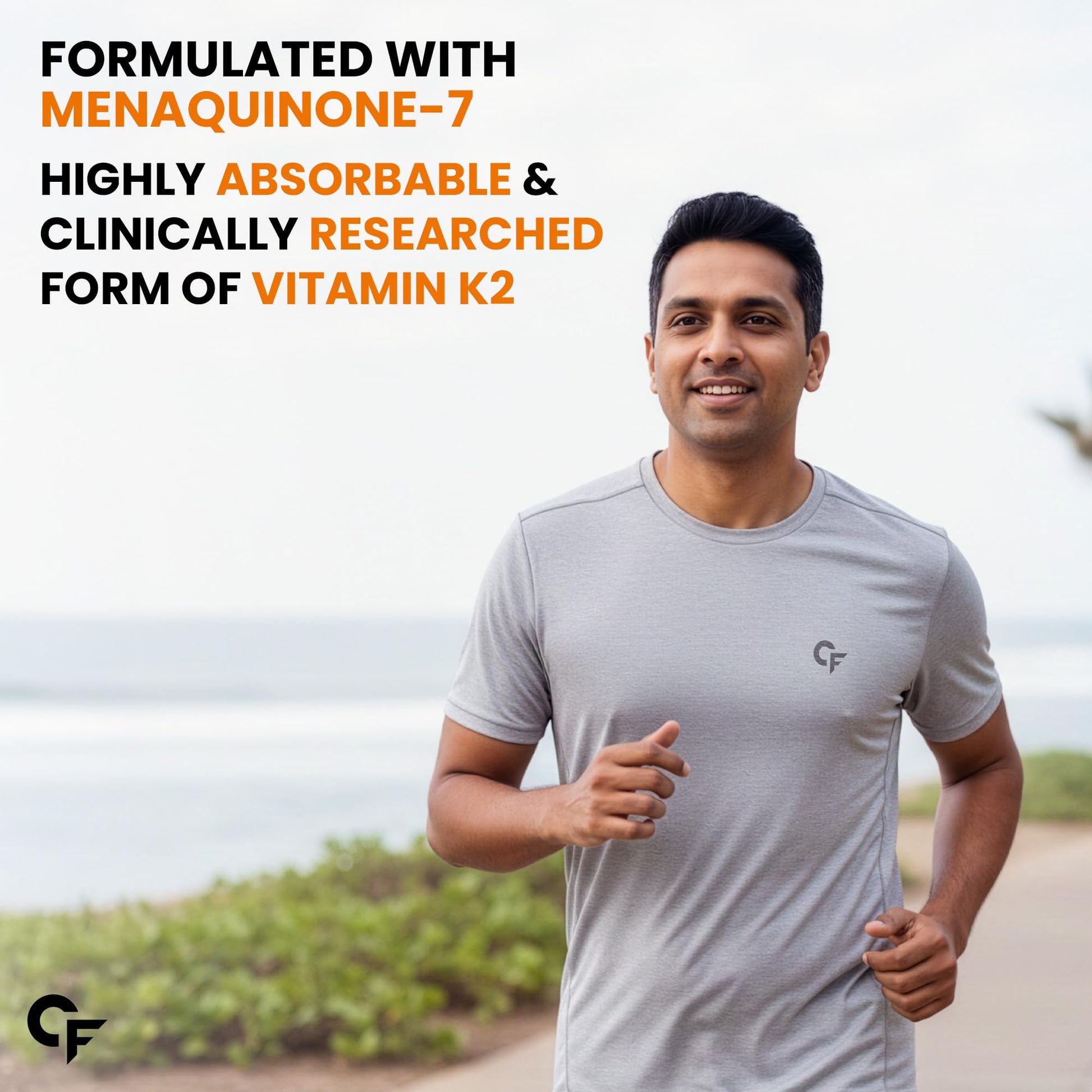 Carbamide Forte Vitamin D3 K2 MK7 Supplement, Lichen-Based Formula, Adult - ingredients panel (18)