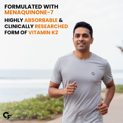 Carbamide Forte Vitamin D3 K2 MK7 Supplement, Lichen-Based Formula, Adult - ingredients panel (18)