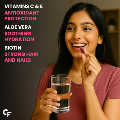 Carbamide Forte Women Combination Multivitamin & Mineral Tablets with Probiotics, 43 Ingredients - label detail (37)