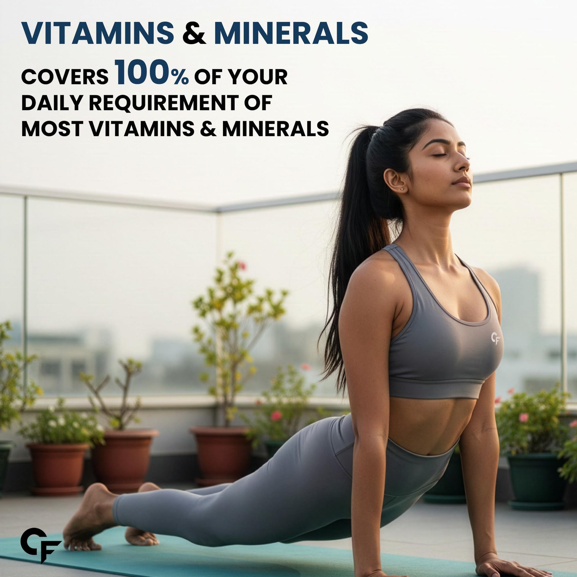 Carbamide Forte Women Combination Multivitamin & Mineral Tablets with Probiotics, 43 Ingredients - label detail (44)