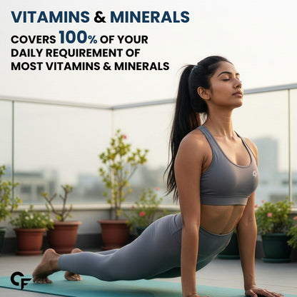 Carbamide Forte Women Combination Multivitamin & Mineral Tablets with Probiotics, 43 Ingredients - label detail (44)