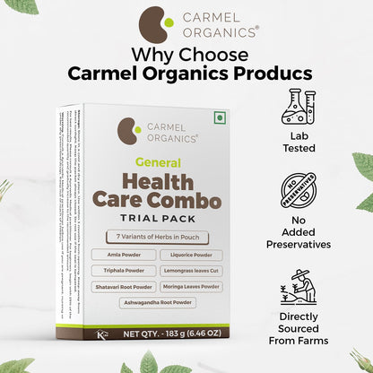 CARMEL ORGANICS Amla Fruit Powder 100g, Organic Herbal Supplement, Indian Gooseberry - packaging (27)