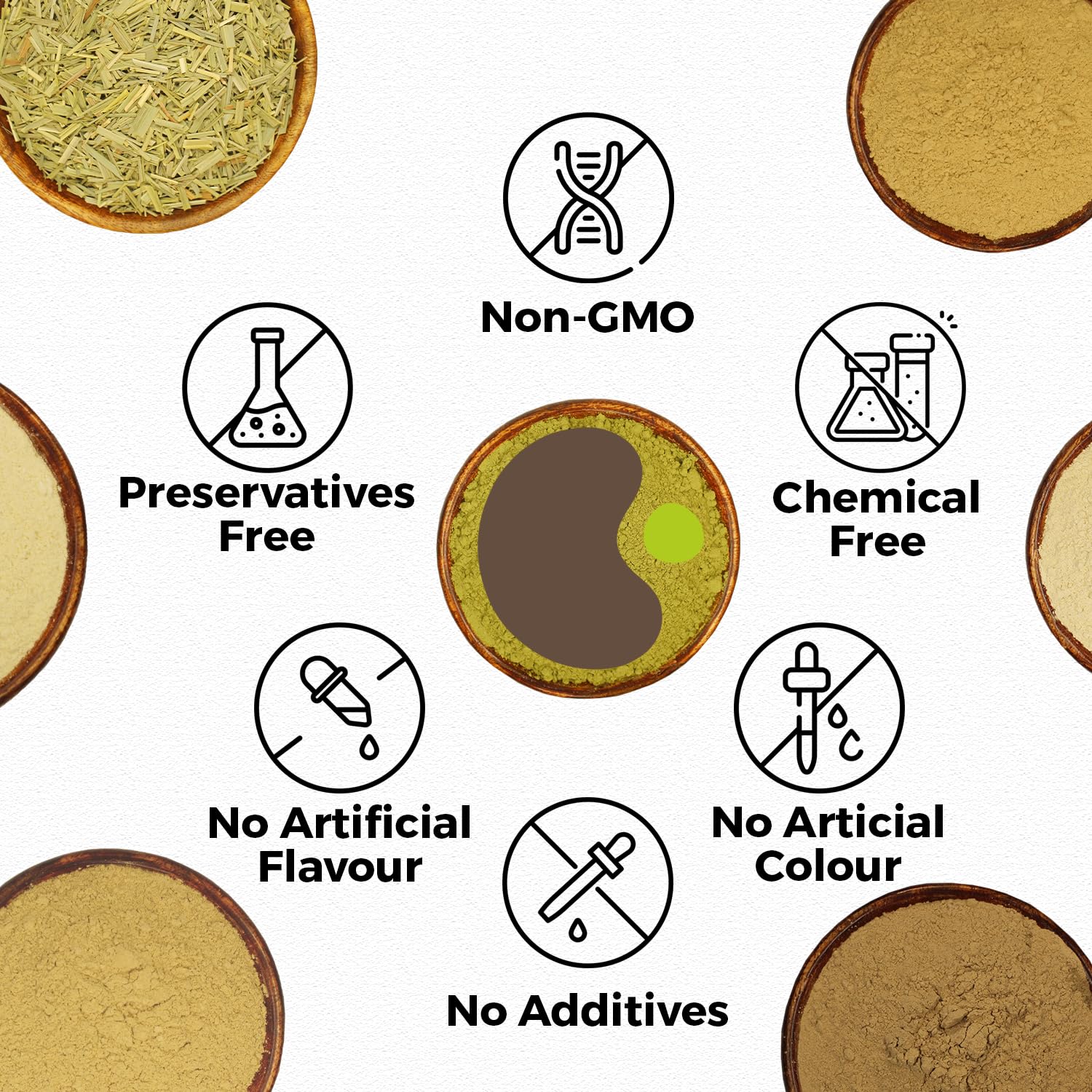 CARMEL ORGANICS Amla Fruit Powder 100g, Organic Herbal Supplement, Indian Gooseberry - label detail (28)