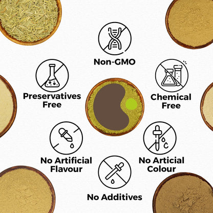 CARMEL ORGANICS Amla Fruit Powder 100g, Organic Herbal Supplement, Indian Gooseberry - label detail (28)