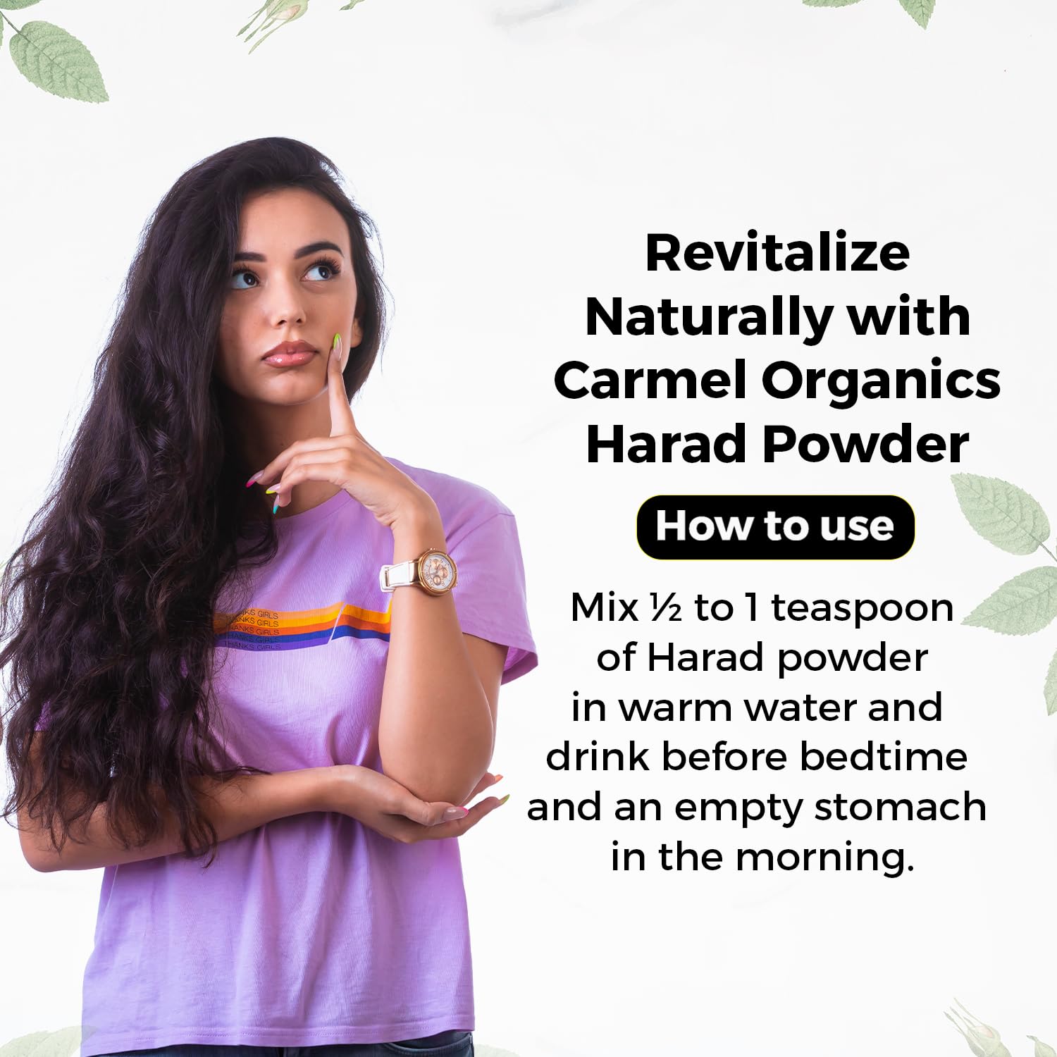 CARMEL ORGANICS Amla Fruit Powder 100g, Organic Herbal Supplement, Indian Gooseberry - ingredients panel (35)