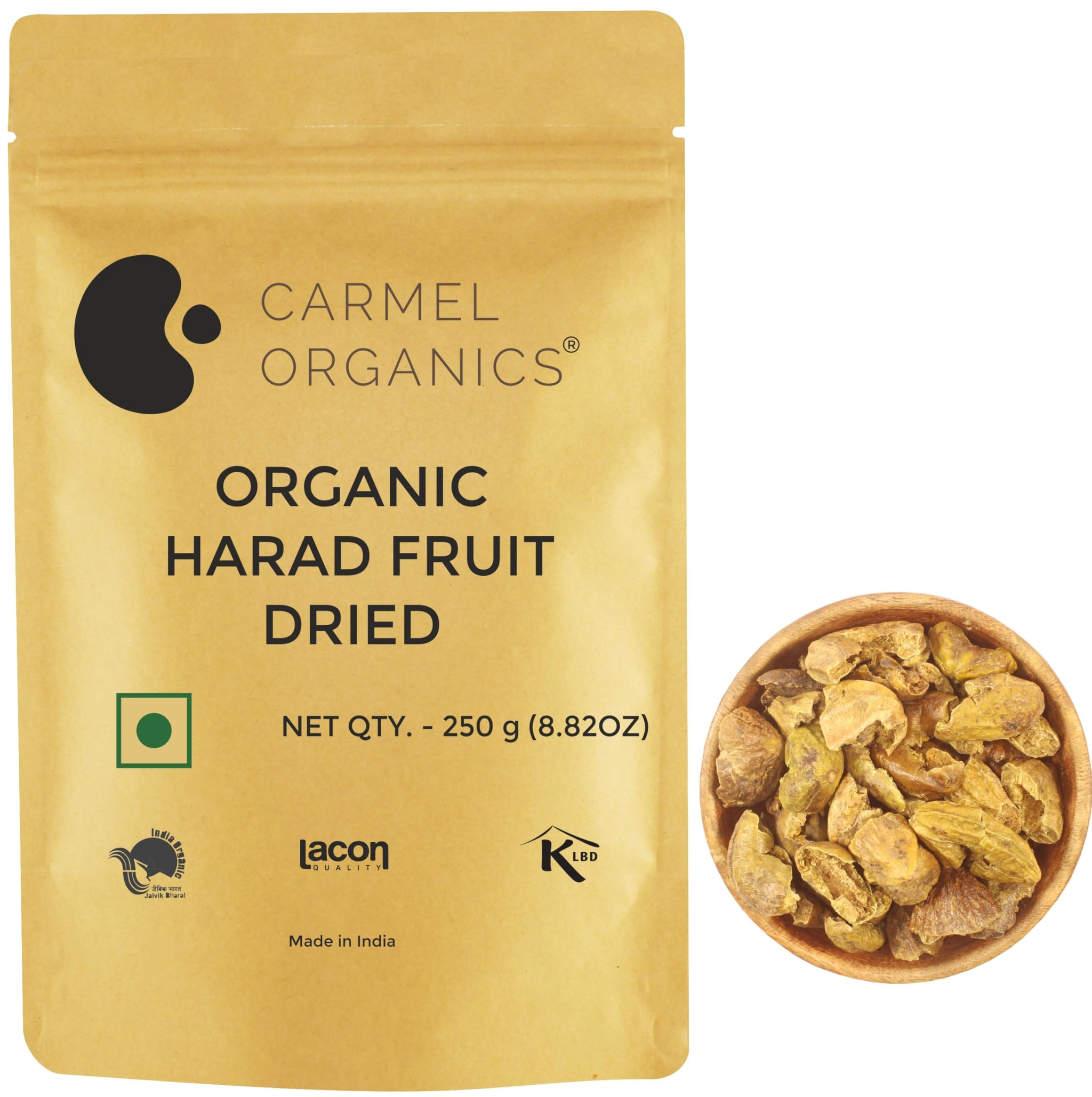 CARMEL ORGANICS Amla Fruit Powder 100g, Organic Herbal Supplement, Indian Gooseberry (36)