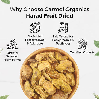 CARMEL ORGANICS Amla Fruit Powder 100g, Organic Herbal Supplement, Indian Gooseberry - packaging (39)