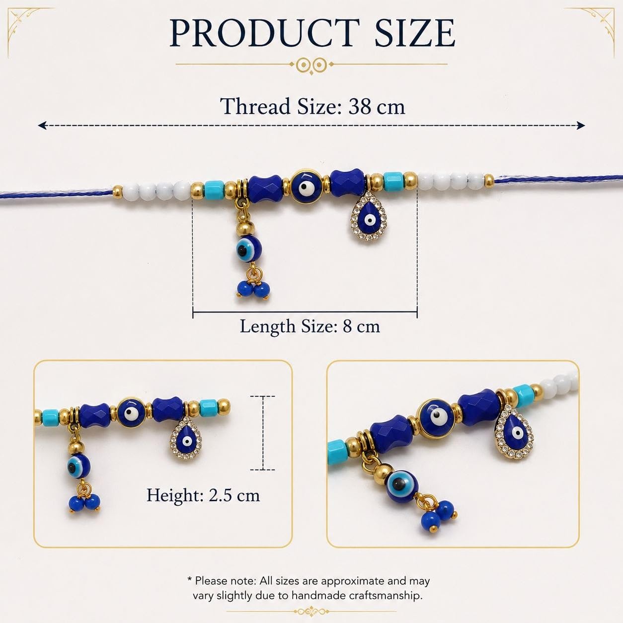 Cart Log Handmade, Bracelets - packaging