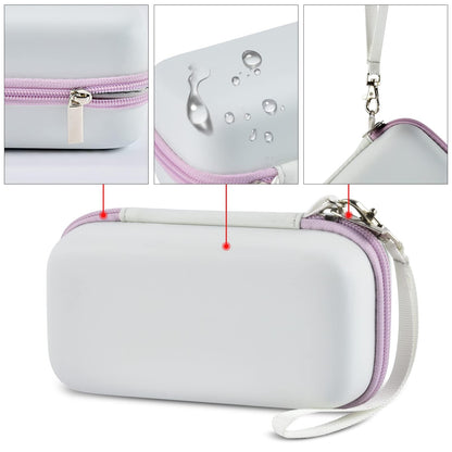 Casmilee Storage Case Compatible with Braun Epilator Silk-epil 3 3-270, Hard EVA Organizer for Hair Removal Shaver and Trimme