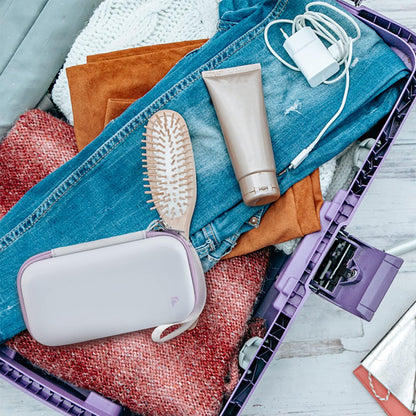 Casmilee Storage Case Compatible with Braun Epilator Silk-epil 3 3-270, Hard EVA Organizer for Hair Removal Shaver and Trimme