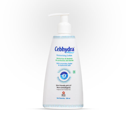 Cebhydra Skin Moisturizer with Ceramides, Cholesterol and Fatty Acids, 100g, for Dry Sensitive Skin