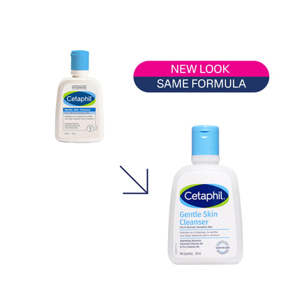 Cetaphil Gentle Skin Cleanser, 1000ml, Face Wash for Dry & Sensitive Skin, Unscented - front view (10)