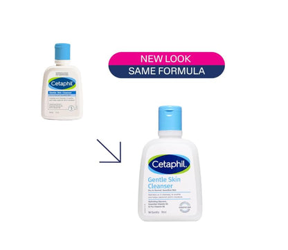 Cetaphil Gentle Skin Cleanser, 1000ml, Face Wash for Dry & Sensitive Skin, Unscented - back view (23)