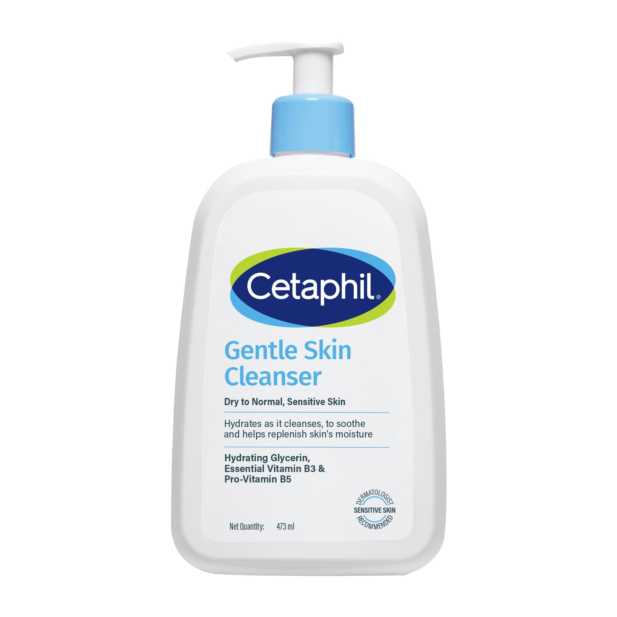 Cetaphil Gentle Skin Cleanser, 1000ml, Face Wash for Dry & Sensitive Skin, Unscented (25)