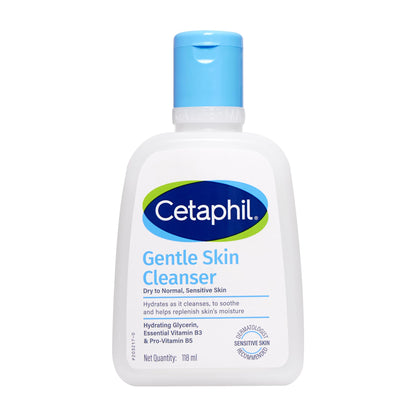 Cetaphil Gentle Skin Cleanser, 1000ml, Face Wash for Dry & Sensitive Skin, Unscented (9)