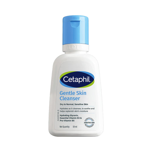 Cetaphil Gentle Skin Hydrating Face Wash with Niacinamide and Vitamin B5, Unisex Face Cleanser for Dry to Normal Sensitive Sk