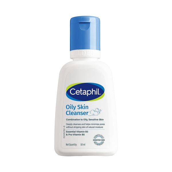Cetaphil Oily Skin Cleanser Face Wash, Gentle Foaming, pH Balanced, for Acne-Prone Skin