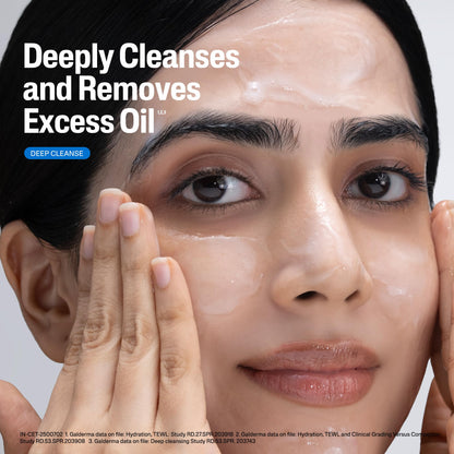 Cetaphil Oily Skin Cleanser Face Wash, Gentle Foaming, pH Balanced, for Acne-Prone Skin - ingredients panel (12)