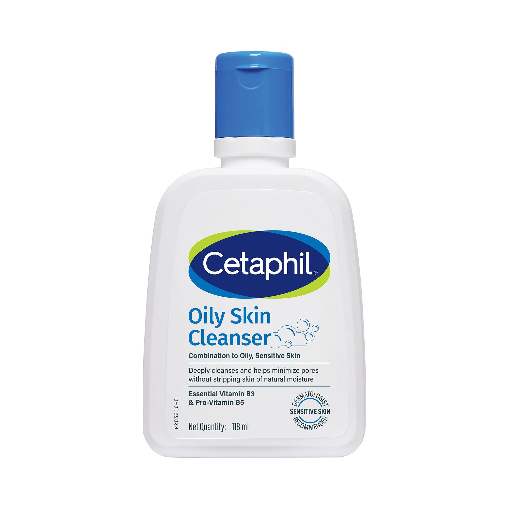 Cetaphil Oily Skin Cleanser Face Wash, Gentle Foaming, pH Balanced, for Acne-Prone Skin (8)